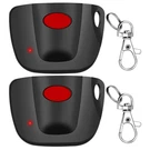2-PACK 300MHZ 10 Dip Switch For Multicode Garage Gate Door Opener Remote Cont.... Fixed Price $22.17.