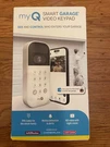 Chamberlain Smart Garage Video Keypad MYQ-K40TXXW (new Box). Fixed Price $34.95.