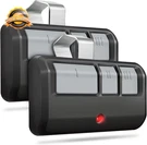 Garage Door Opener Remote Universal 893MAX 893LM 971LM 3-BUTTON 2 Pack. Fixed Price $17.56.