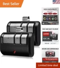 Chamberlain 953EV-P2 Universal Garage Door Remote Set Of 2, 10 Guarantee. Fixed Price $17.99.