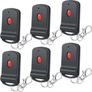 6 Pcs Garage Door Opener Remote Portable Transmitter 10 Dip Swi.... Fixed Price $56.52.