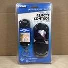 Prime Indoor & Outdoor Wireless Remote Control 2 Pack Combo #TNRC3001. Fixed Price $39.99.