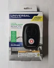 Chamberlain KLIKSU-BK2 Button Garage Door Remote. Fixed Price $19.99.