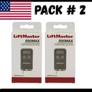 Liftmaster 890MAX Mini Key Chain Garage Door Opener 2.0+SECURITY Pack. Fixed Price $26.70.