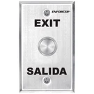Seco-larm SD-7204SGEX1Q Vandal-resistant, 1" Diameter, Stainless-steel Momen. Fixed Price $74.00.