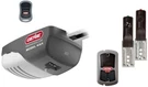 Genie Dc 4064 Screw Drive Garage Opener With Rail Assembly For 7'/ 8' Tall Door. Fixed Price $384.98.