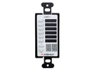 Ashly NEWR-5 Wall Remote/network Programmable Multi-function. Fixed Price $329.00.