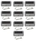 Liftmaster PPLV1 ,10-PACK Passport Lite 1-BUTTON Remote Control Security+ 2.0. Fixed Price $262.44.