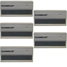 Liftmaster Chamberlain 300MC Dip Switch Remote Control 5 - Pack. Fixed Price $84.95.