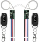 433MHZ Universal Wireless Rf Remote Control Switch Dc 6V 12V 24V 1CH Channel. Fixed Price $23.71.