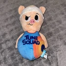 Bark Box Space Jam New Legacy Porky Pig Crinkle Bungee Squeaker 8" Dog Toy Toons. Fixed Price $13.99.