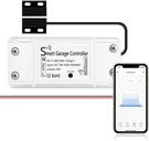 Agshome Smart Wi-fi Garage Door Opener Remote, App Control, Compatible White. Fixed Price $31.70.