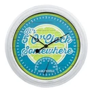 433-3841MV2T Margaritaville 15.75" In/out Wall With Temp It's O'clock. Fixed Price $49.95.