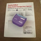 Switchbot Wifi Smart Garage Door Opener, Matter Certified, Alexa/go. - New. Fixed Price $23.99.