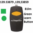 Sears Craftsman Garage Door Opener Visor Remote Control 139.53779 K1026 HBW0709. Fixed Price $11.95.