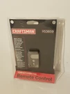 Craftsman 953859 Compact 3-BUTTON Garage Automatic Opener Remote New. Fixed Price $49.99.