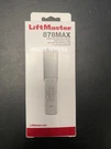 Liftmaster Wireless Keypad 878MAX/877MAX Garage Door Opener. Fixed Price $24.50.