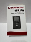 Liftmaster 881LMW Motion Detecting Control Panel Push Button Light Switch. Fixed Price $38.99.