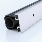 Garage Door Bottom Seal With Aluminum Track Retainer 20FT ... Fas. Fixed Price $100.99.