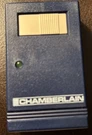 Used CHAMBERLAIN(3) Button Garage Door Opener Remote HBW1D3421 856CB /battery. Fixed Price $15.50.