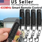 Wireless 433MHZ Remote Controller Clone Copy Duplicator For Car Garage Door. Fixed Price $8.54.