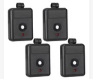 Kingdder 4 Pack 1 Channel Keychain Garage Door Remote Compatible With Linear Dnt. Fixed Price $49.99.