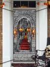 Halloween Background Door Cover Decorative Fabric 3D Birthday Photo Backdrop .... Fixed Price $18.42.