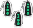 Kingdder 3 Pcs Garage Door Remote Compatible With M12 Multicolor. Fixed Price $37.35.