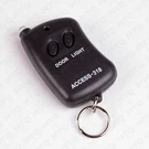 ACCESS-318 Remote Control Garage Door Gate Opener (9 Digit Pins) With Flashlight. Fixed Price $17.19.