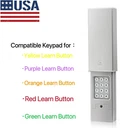 Universal Garage Door Wireless Keypad Opener KLIK2U-P2 For Chamberlain Craftsman. Fixed Price $13.28.