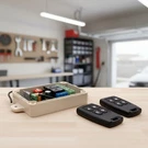 Advanced 2-CHANNEL Wireless Rf Remote Control System For Garage Doors & Lights. Fixed Price $43.28.