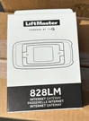 Liftmaster 828LM Internet Gateway For Smartphone Control Myq. Fixed Price $49.99.