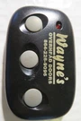 Wayne's Overhead Garage Door Opener, Remote Control MCT-3. Fixed Price $6.00.