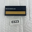 Chamberlain Liftmaster Single Button Garage Door & Gate Remote Opener 850CB 81LM. Fixed Price $16.99.
