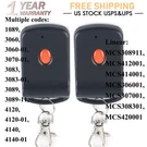 2PC Garage Door Remote For Stanley Linear 310MHZ Gate Opener 105015. Fixed Price $19.82.