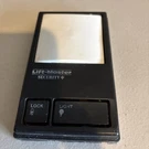 Lift Master Security+ Wall Mount Garage Door Opener Remote Button 14PC551A. Fixed Price $12.50.