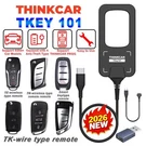 Thinkcar Tkey 101 Programmer Equipment Unit Remote For 892BT 689BT. Fixed Price $139.00.