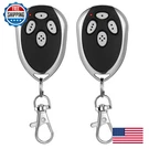 Kingdder Pcs Channels Gate Opener Remote Compatible Aleko LM123 433.92MHZ. Fixed Price $33.78.