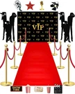Frienda Movie Theme Party Decorations Kit Vip Photography Backdrop Red Carpet We. Fixed Price $109.99.
