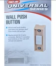 Genie Garage Door Wall Push Button Beige Gwc-r. Fixed Price $9.89.
