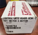 Liftmaster 3 Button Openers With Keyed Lockout. Part Number 02-406 (new). Fixed Price $224.00.