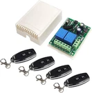 Qiachip 110V 120V 220V Wireless Rf Remote Control Relay Switch Universal 2-CHANN. Fixed Price $28.78.