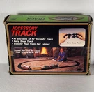 Vintage The Great American Express Accessory Train Tracks Straight 10" Each. Fixed Price $27.00.