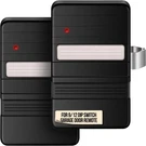2PACK For Genie And 12 Dip Switch Garage Door Opener Remote 390 Mhz. Fixed Price $35.34.