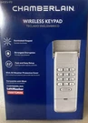 Chamberlain G940EV-P2MC Wireless Flip Keypad White For Liftmaster Craftsman. Fixed Price $29.99.