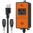 Miaolink 220V Automatic Remote Vacuum Switch Wireless For Dust Orange. Fixed Price $93.82.