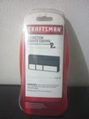 Craftsman Sears Remote Garage Door Opener 53778 Mint Box Nice. Fixed Price $150.00.