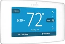 Emerson Sensi Wi-fi Smart Thermostat With Color Touchscreen ST75W White Nb. Fixed Price $55.99.