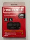 Craftsman CMX363 - Button Remote Garage Opener Black New In Box. Fixed Price $29.99.