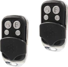Keychain Garage Door Opener Remote, 2 For Liftmaster Chamberlain Craftsman. Fixed Price $17.99.